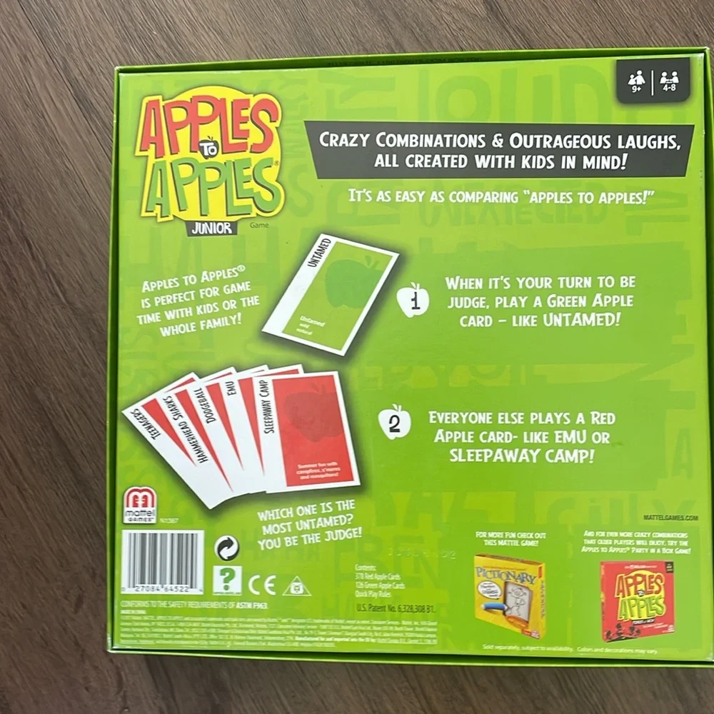 Mattel game concept